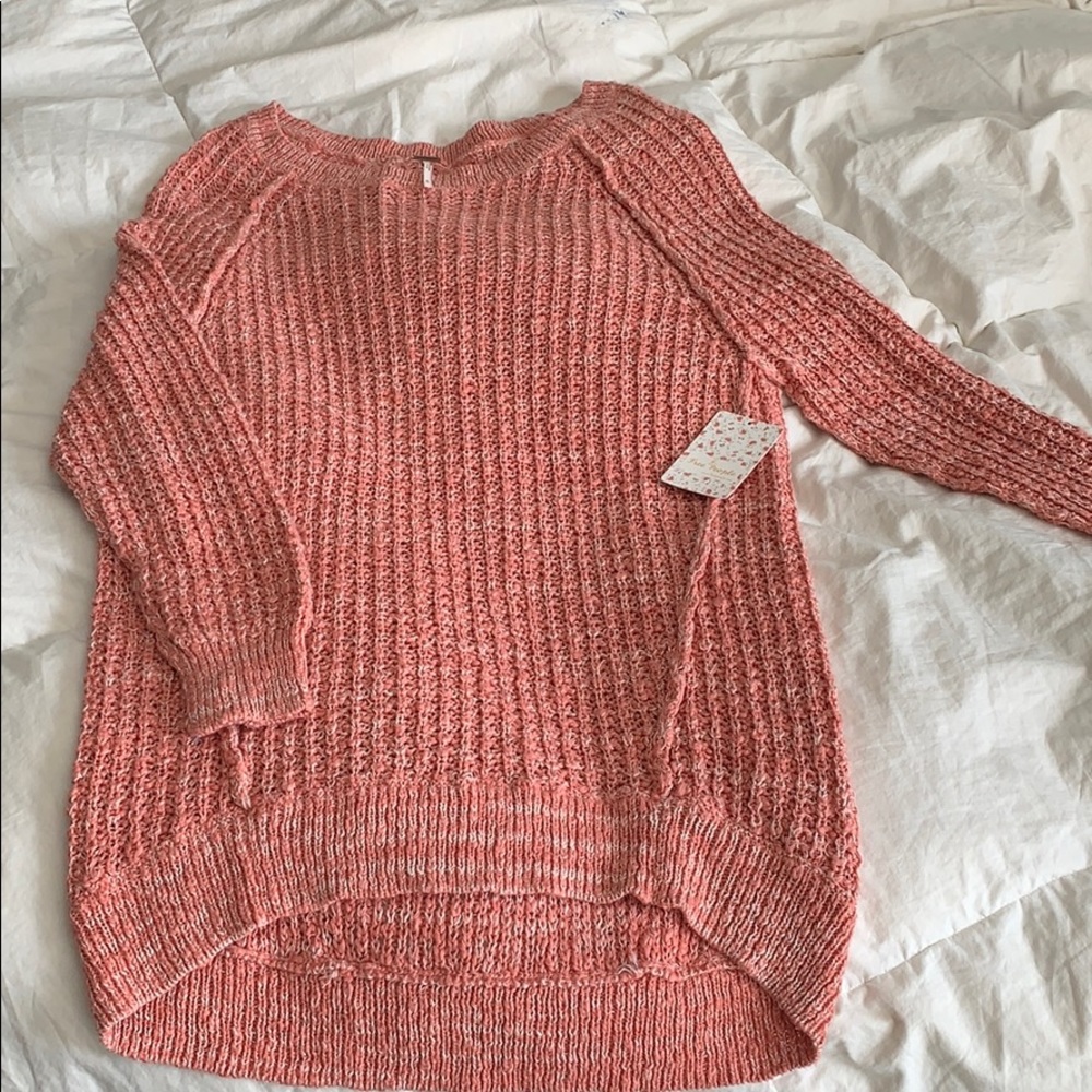 Free People long sweater